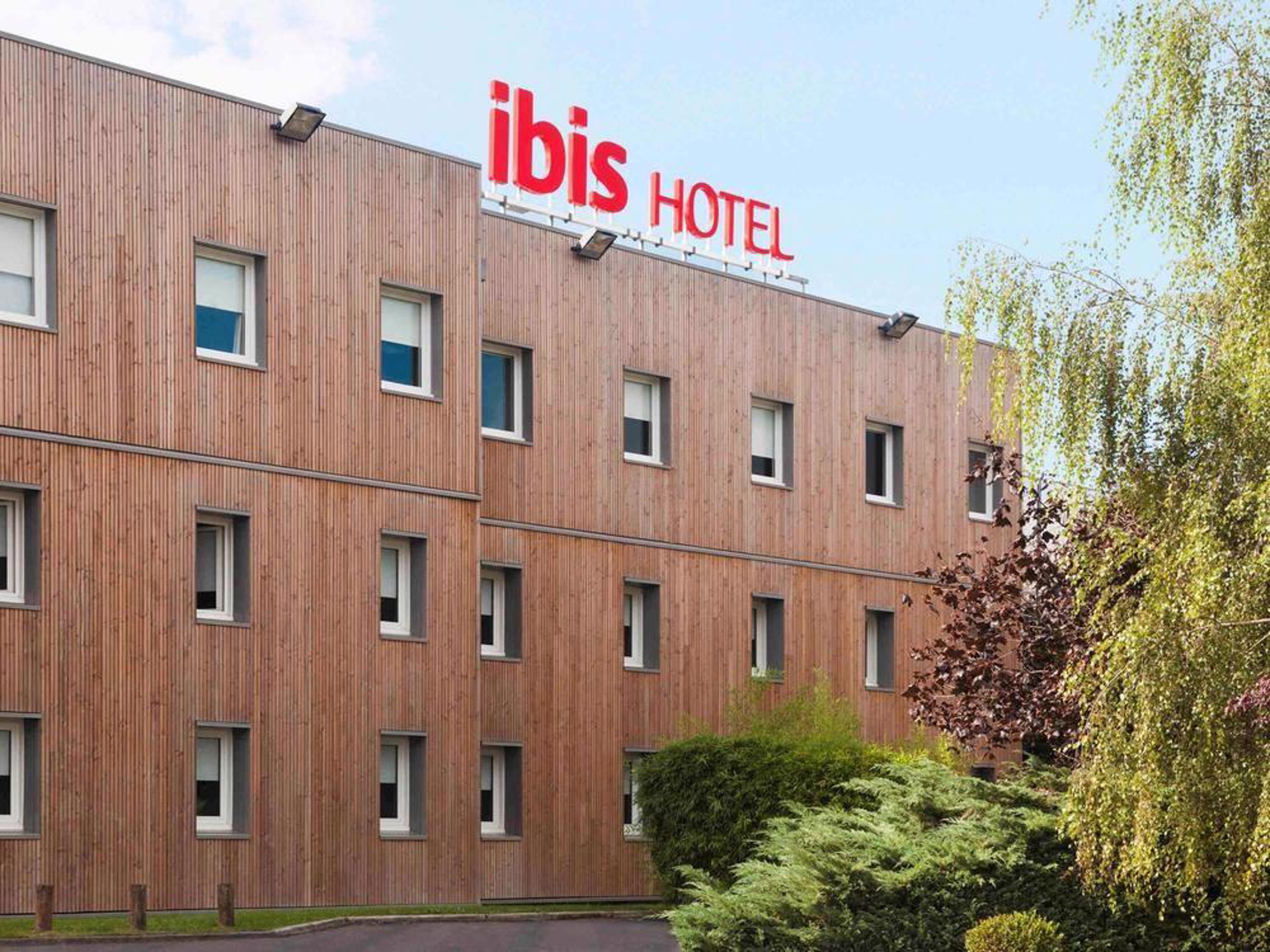 Ibis Nemours Hotel Ngoại thất bức ảnh